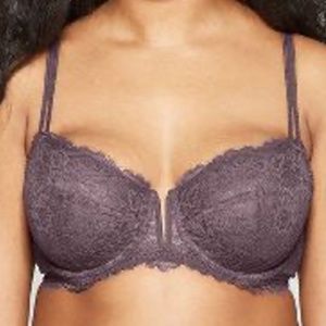 Unlined Balconette Bra